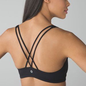 Lululemon Black Free To Be Bra